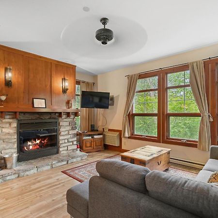 Les Eaux - 2Bdrs W Pool & Hot Tub Near Village Mont-Tremblant Exterior foto